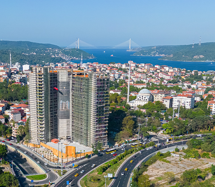 PREMIUM RESIDENCES BY MARRIOTT OVERLOOKING THE BOSPHORUS