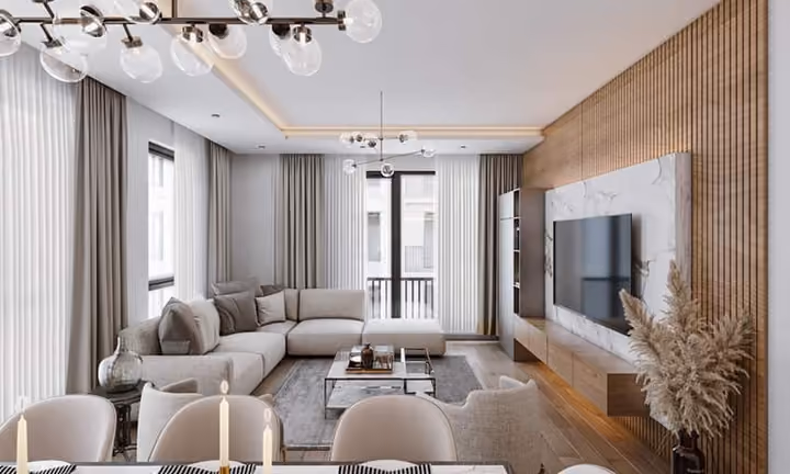 Luxury Family Living Residence With Wonderful City Views in Beylikduzu, Istanbul - Image 9