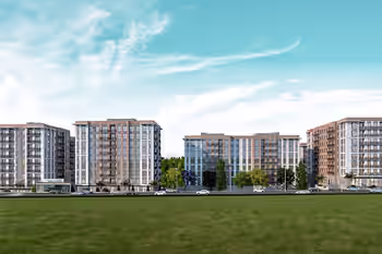 سكن عائلي فاخر مع إطلالات رائعة على المدينة في بيليكدوزو، إسطنبول