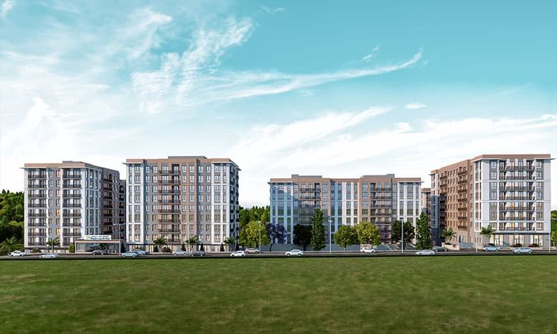 Luxury Family Living Residence With Wonderful City Views in Beylikduzu, Istanbul