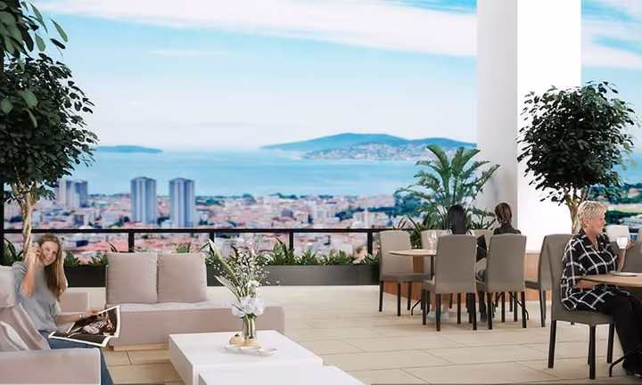 Modern Office Residence with Quality Facilities in Maltepe, Istanbul - Image 10
