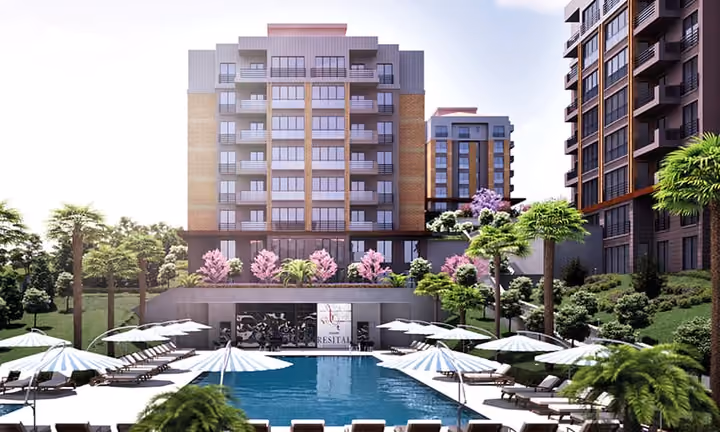 Exclusive Apartments Near Isatnbul Canal in Basaksehir, Istanbul - Image 5