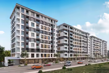 Sega Metropark Кючюкчекмедже: Современные квартиры на продажу в Стамбуле