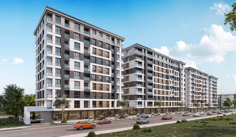 Sega Metropark Küçükçekmece: Modern Apartments for Sale in Istanbul