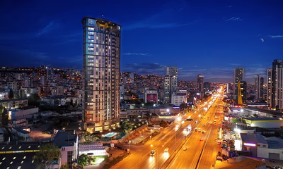 Nanda Tower - Main View