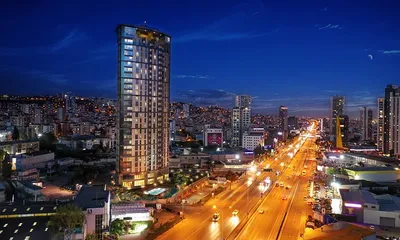 Nanda Tower - Main View