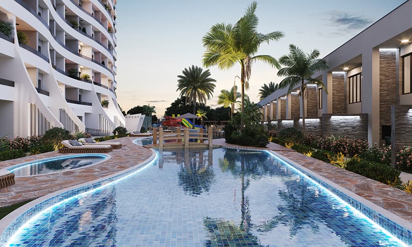 Seaside Investment Apartments in Mersin, Turkey 