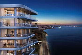 Yedi Mavi: Квартиры с прямым видом на море в Зейтинбурну, Стамбул