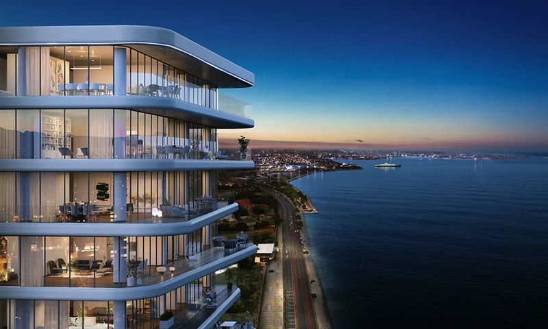 Yedi Mavi: Direct Sea view flats in Zeytinburnu, Istanbul
