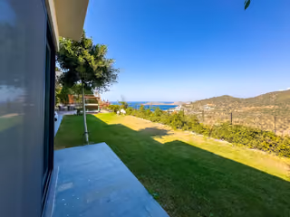 ویلای رو به دریا با استخر اینفینیتی خصوصی و مهمان‌خانه در Yalıkavak Bodrum - تصویر 5