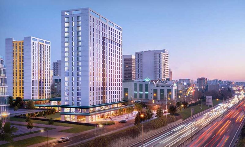 Profitable Commercial Real Estate in Basinexpress, Istanbul