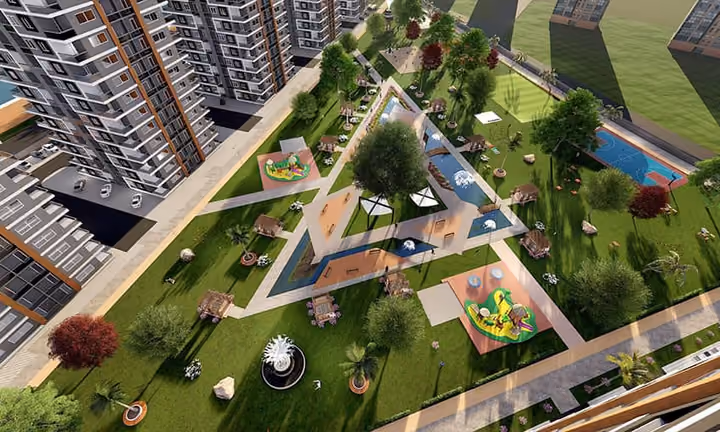 Cheap Family Apartments in Turkey for Turkish Citizenship in Tarsus, Mersin - Image 4