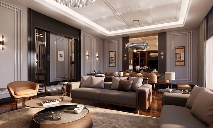 Nature View Luxury Villas with Private Facilities in Buyukcekmece, Istanbul - Image 6
