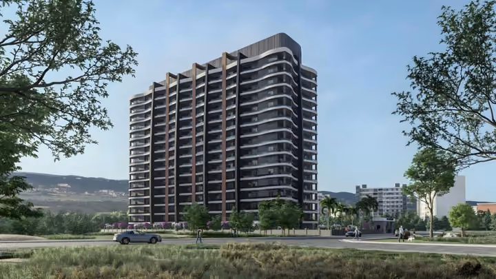 Tomuk residential exterior render