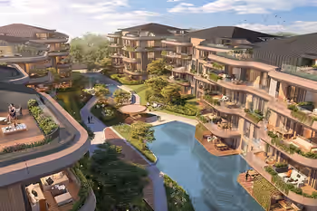 Luxury Apartments with Forest and Lake View in Bakirkoy, Istanbul