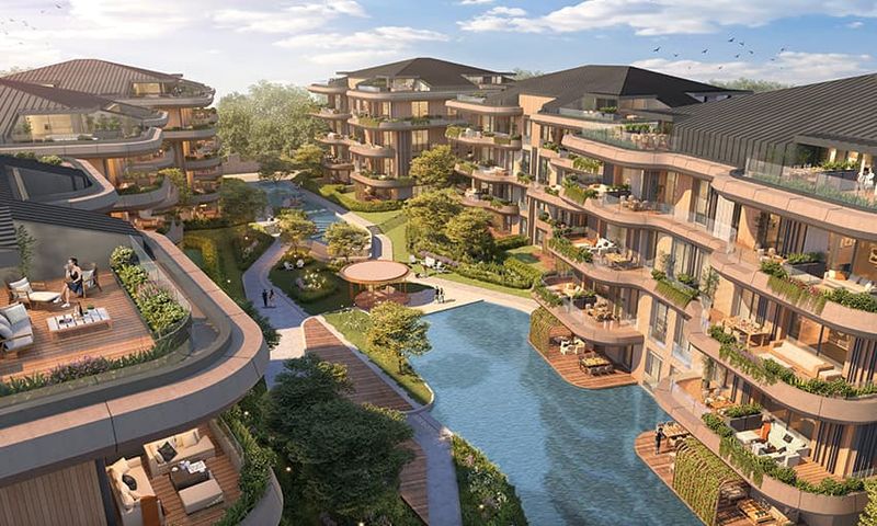Luxury Apartments with Forest and Lake View in Bakirkoy, Istanbul