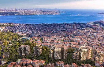 پروژه متنوع لوکس در قلب استانبول