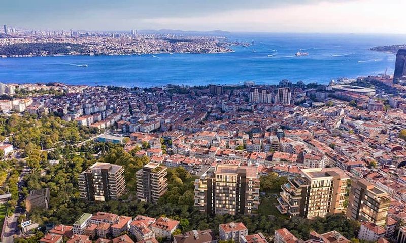 Luxury Diverse Project In The Center Of Istanbul
