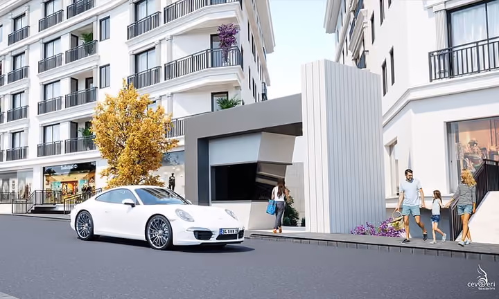 Horizontal Architectural Luxurious Apartments in Maltepe, the Eye of Asia in Istanbul - Image 4