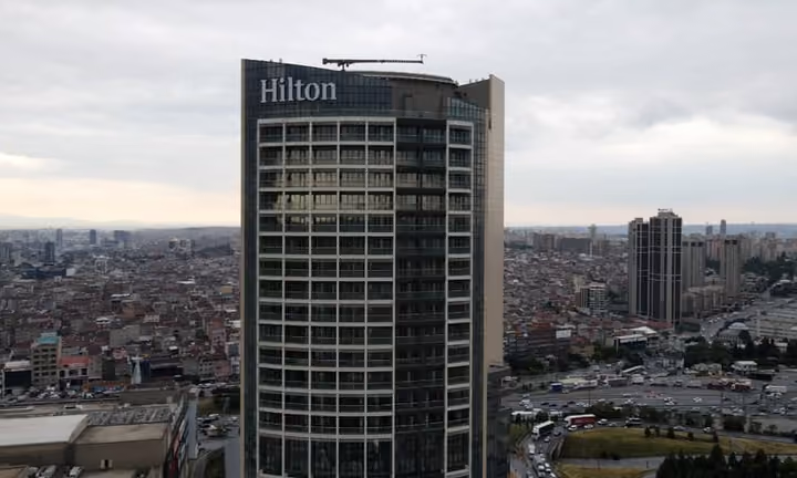 Mall of istanbul high residences in hilton hotel tower