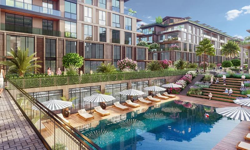 Unmatched Elegance and Luxury Surrounded by Greenery in Eyupsultan, Istanbul