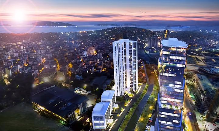 Modern Office Residence with Quality Facilities in Maltepe, Istanbul - Image 1
