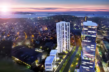 سكن مكتبي حديث بمرافق عالية الجودة في مالتيبه، إسطنبول