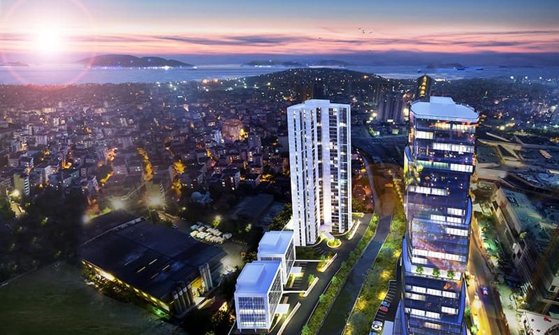 Modern Office Residence with Quality Facilities in Maltepe, Istanbul