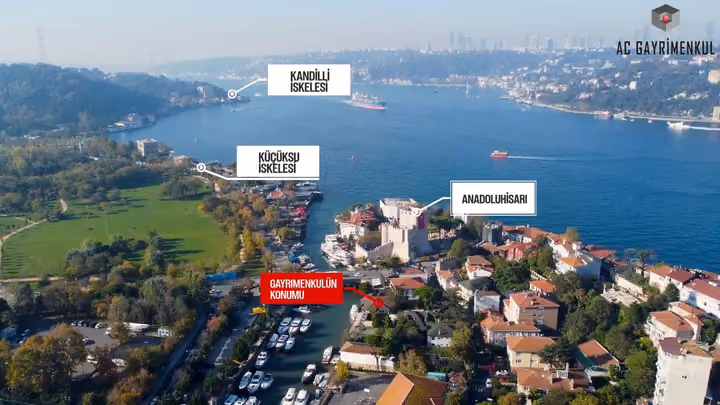 Four-Bedroom Waterfront House in Anadolu Hisarı - Image 10