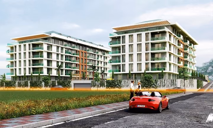 amazing apartments with buyukcekmece lake view