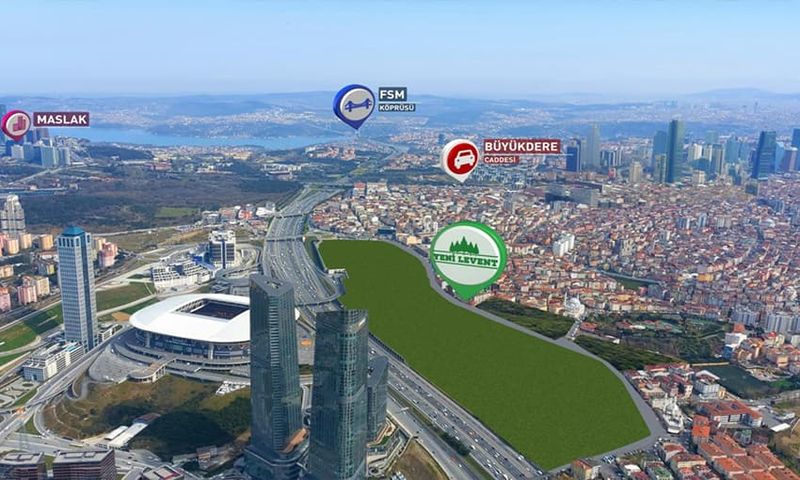 Forest View Duplex Apartments in Sariyer, istanbul