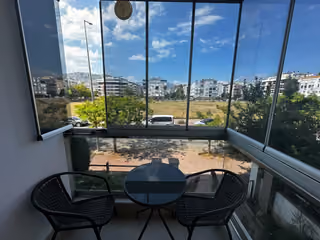 Liman glazed balcony neighborhood outlook
