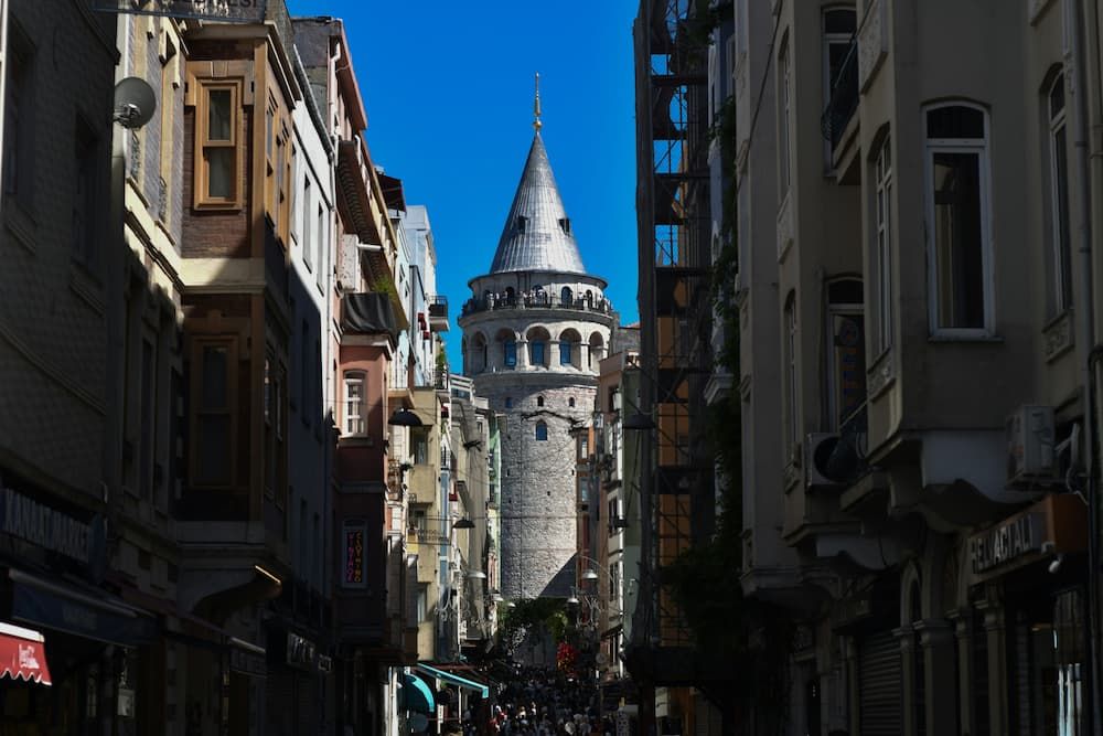 Beyoglu Galata Kulesi