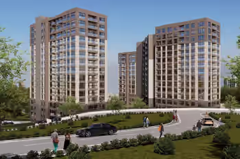 Family-Friendly Apartments in Gaziosmanpaşa with Green Areas