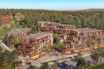 Квартиры с Современными Удобствами и Видом на Лес в Чекмекей, Стамбул