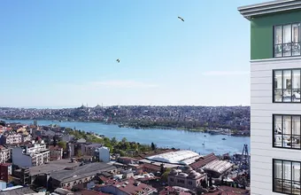 Luxury Penthouse Residence WIth Housekeeping Services in Beyoglu, Istanbul