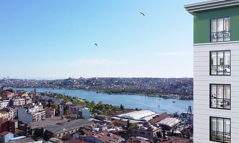Luxury Penthouse Residence WIth Housekeeping Services in Taksim, Istanbul