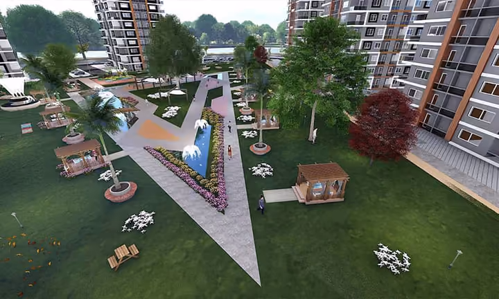 Cheap Family Apartments in Turkey for Turkish Citizenship in Tarsus, Mersin - Image 3