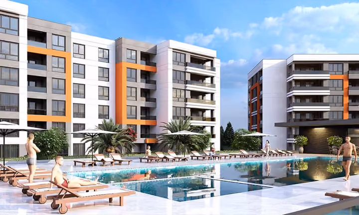 Family Apartments Close to Istanbul's City Center in Bursa, Turkey - Image 4