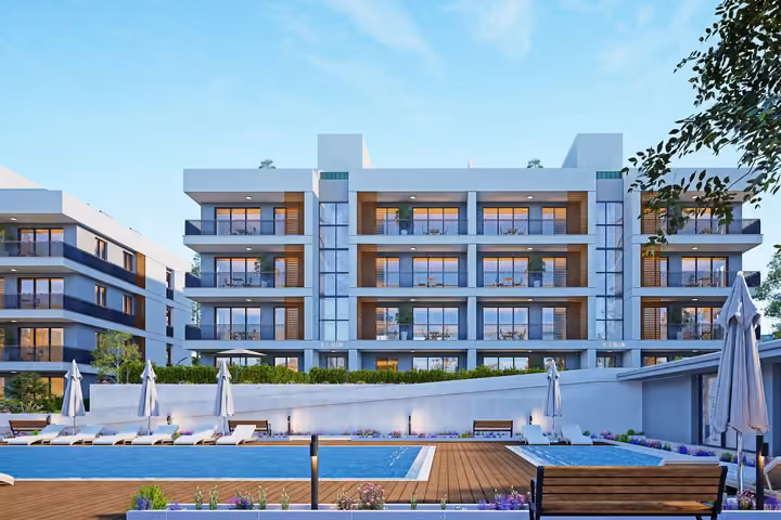 MS Garden Houses Büyükçekmece: Luxury Sea-View Apartments in Istanbul - Image 7