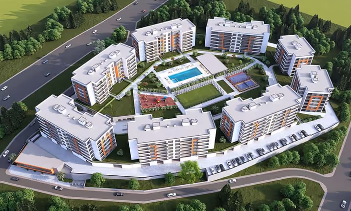 Family Apartments Close to Istanbul's City Center in Bursa, Turkey - Image 1