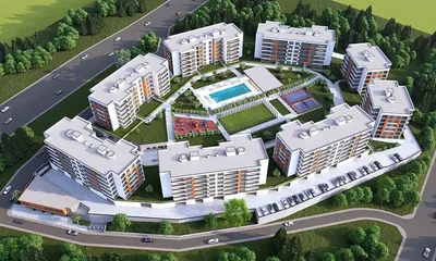 Yükselenpark Balkan - Main View