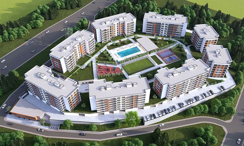 Family Apartments Close to Istanbul's City Center in Bursa, Turkey