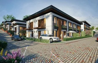 Contemporary Villas with Green Nature View in Bahcesehir, Istanbul