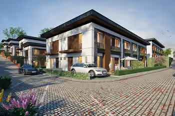 Contemporary Villas with Green Nature View in Bahcesehir, Istanbul