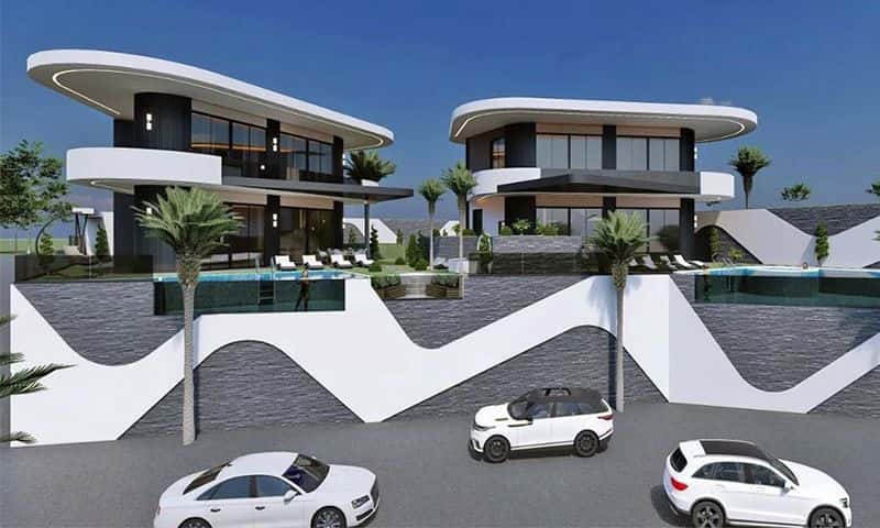 Exclusive Villas In Alanya With Luxurious Sea View - IP-599