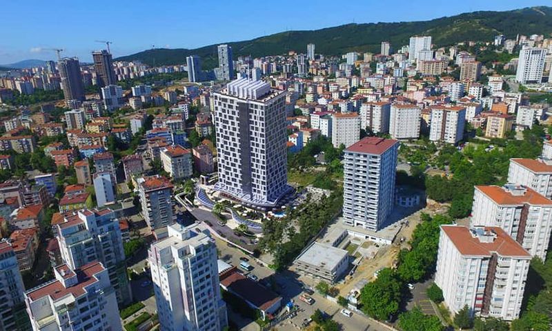 Sea View Family Concept Flats in Kartal, Istanbul