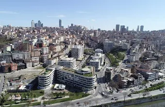مجتمع تجاری با بیشترین تعداد متقاضی در مرکز استانبول