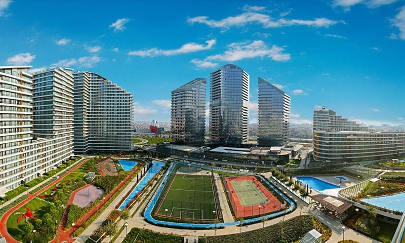 Modern Apartments for Investment in a Prime Location, Istanbul