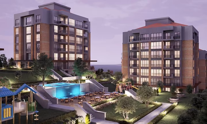 Exclusive Apartments Near Isatnbul Canal in Basaksehir, Istanbul - Image 6